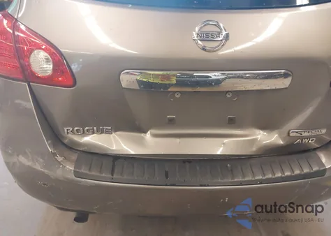 2012 Nissan Rogue S из США, поврежденный, VIN JN8AS5MV1CW387262